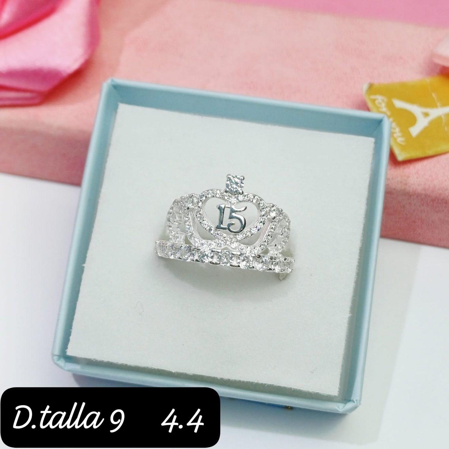 Anillo de 15 años | 9 US