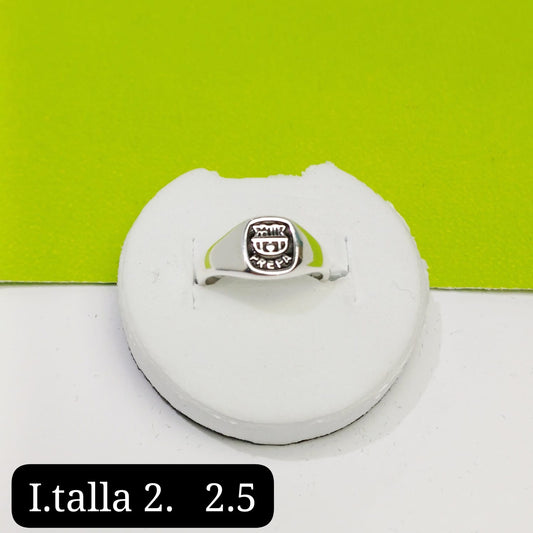 Anillo de graduación preparatoria