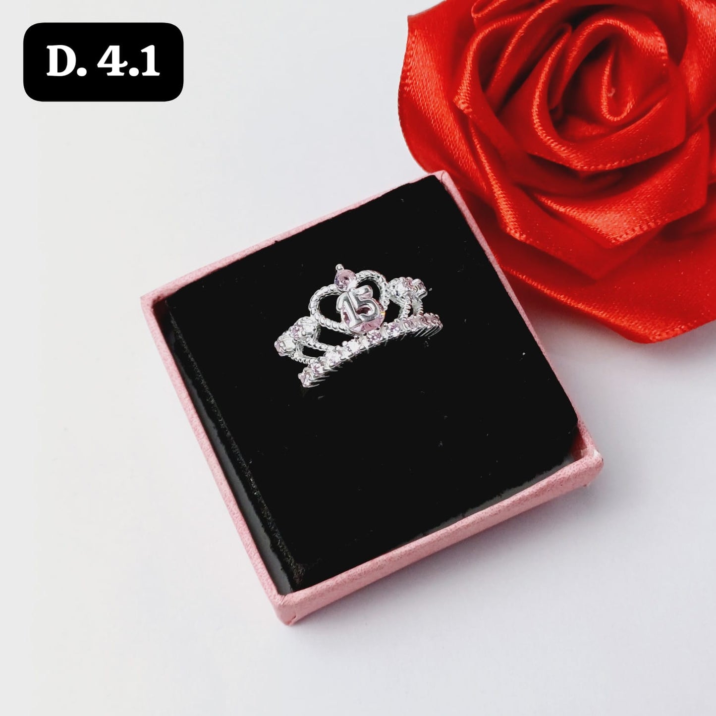 anillo de 15 años  | 8.0 US