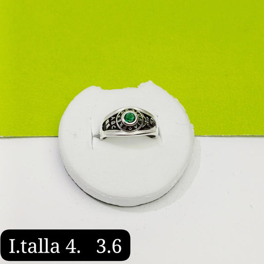 Anillo de graduación preparatoria