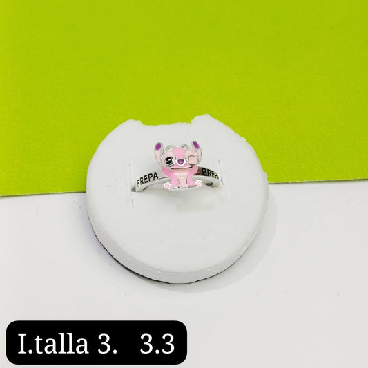 Anillo de graduación preparatoria