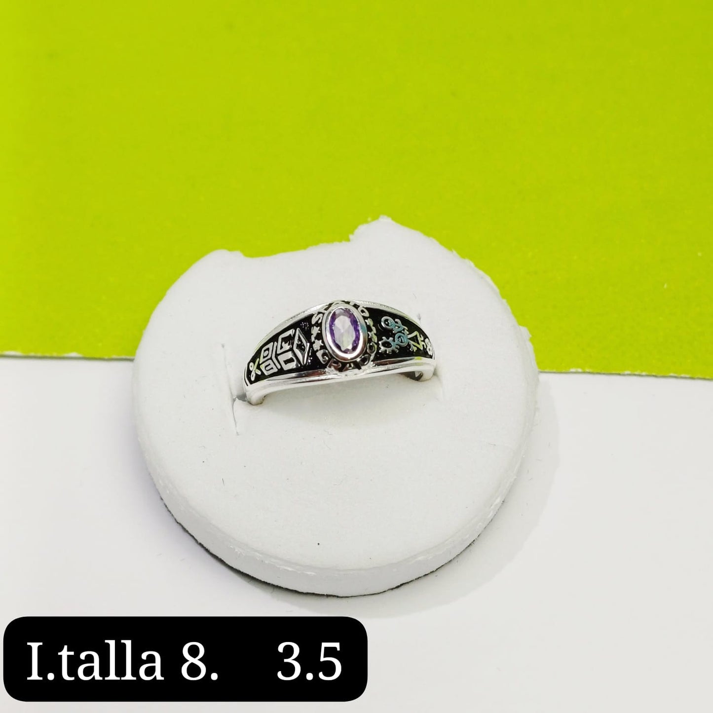 Anillo de graduación 6to grado