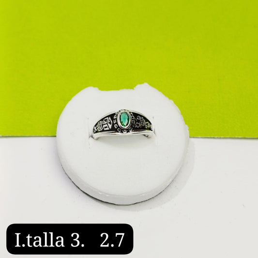 Anillo de graduación preparatoria