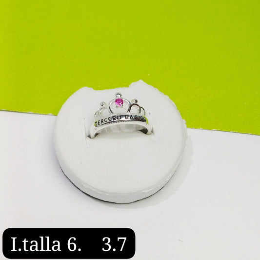 Anillo de graduación 3ro básico