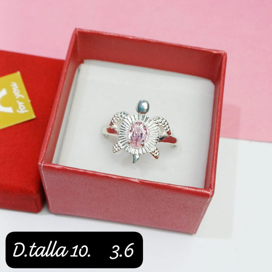 Anillo de tortuga rodado | 10 US