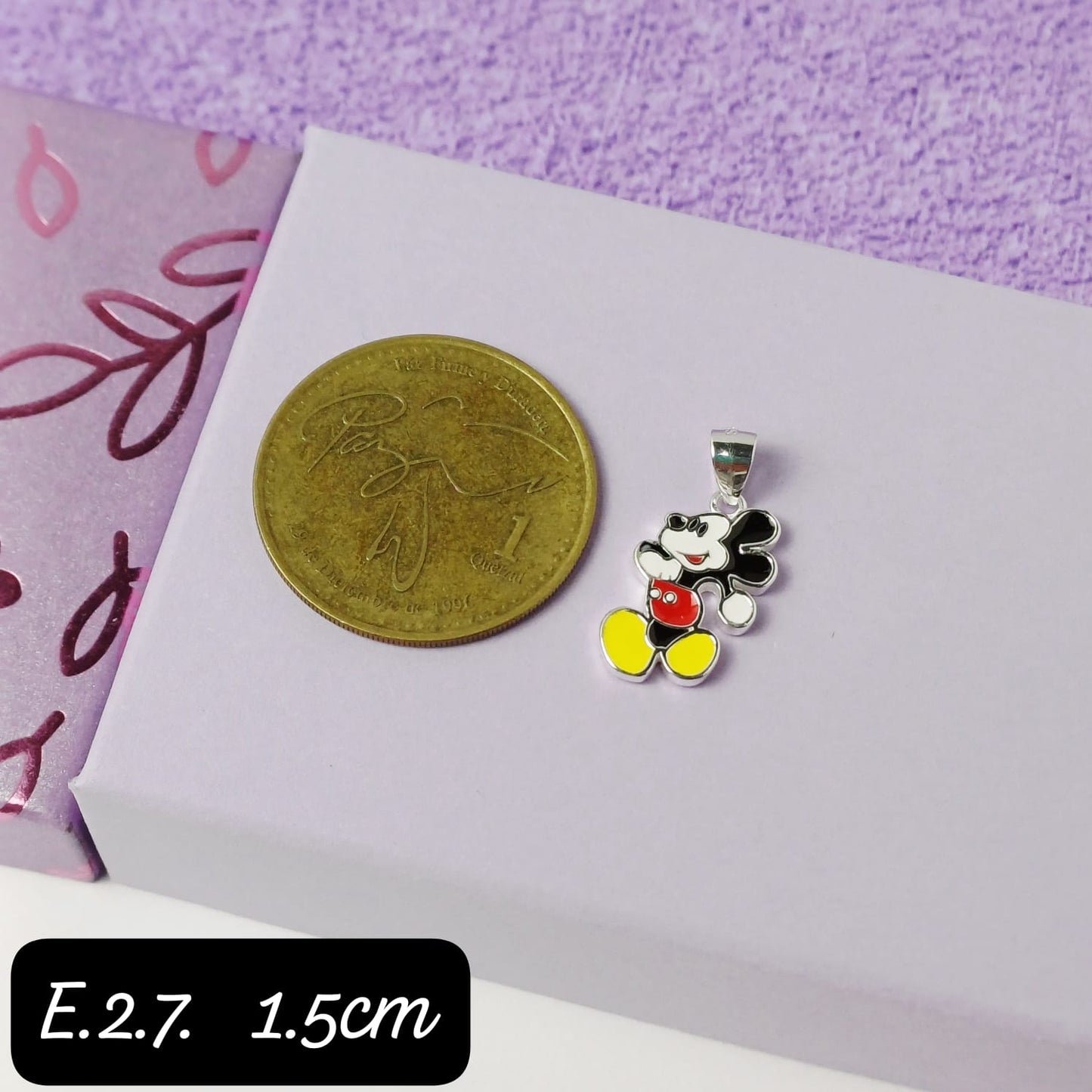 Dije de Mickey mouse