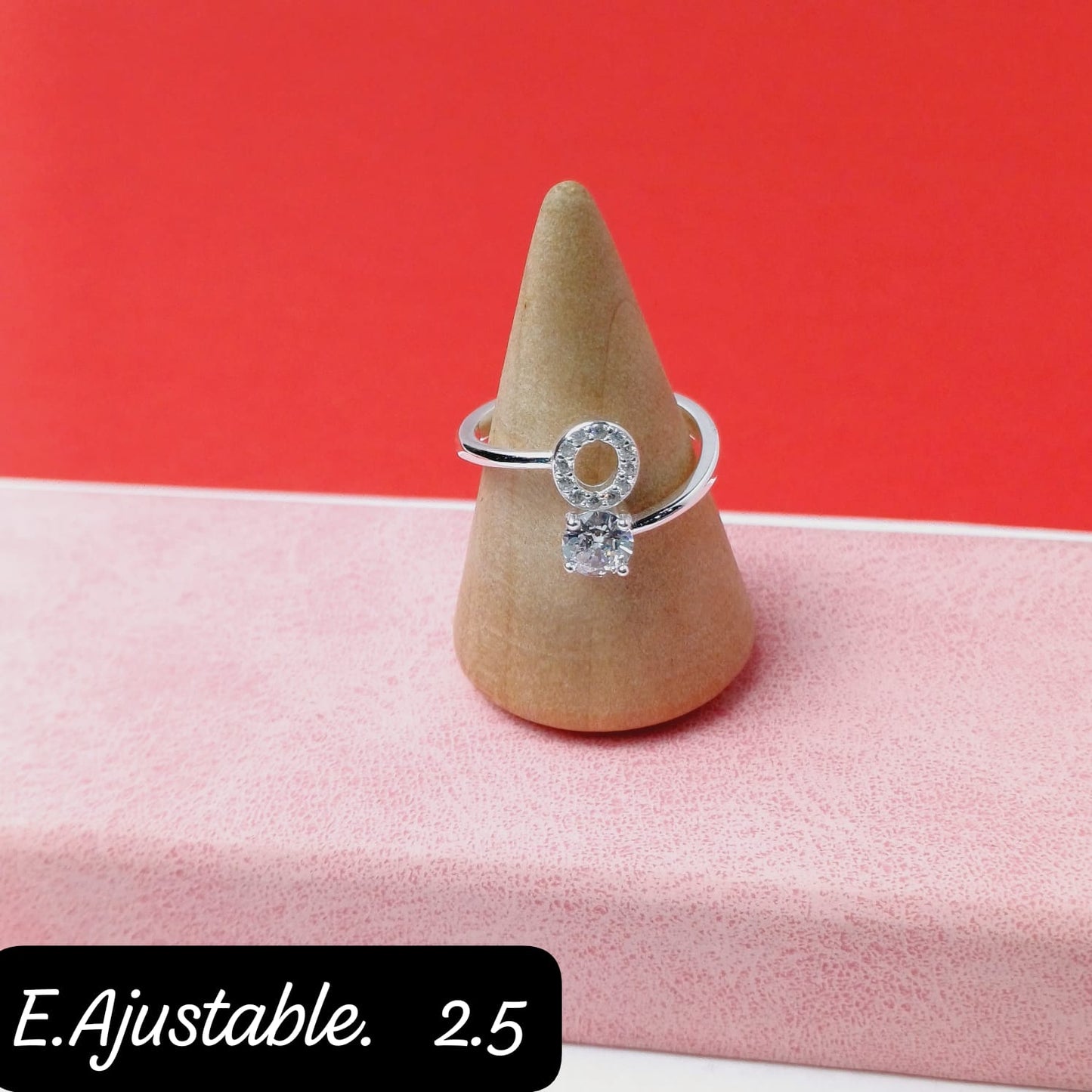 Anillo de letra "O" | 7US