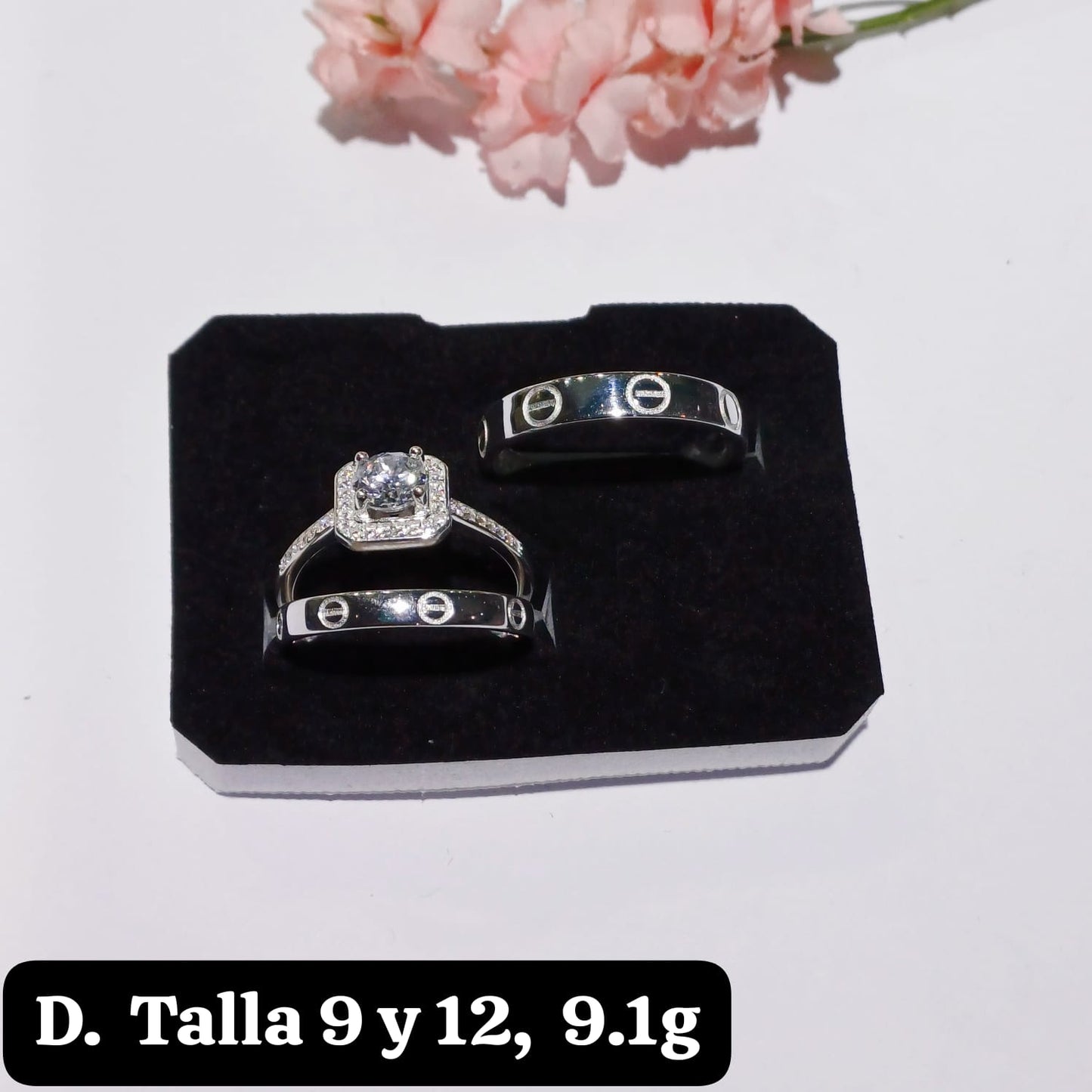 Trio matrimonial