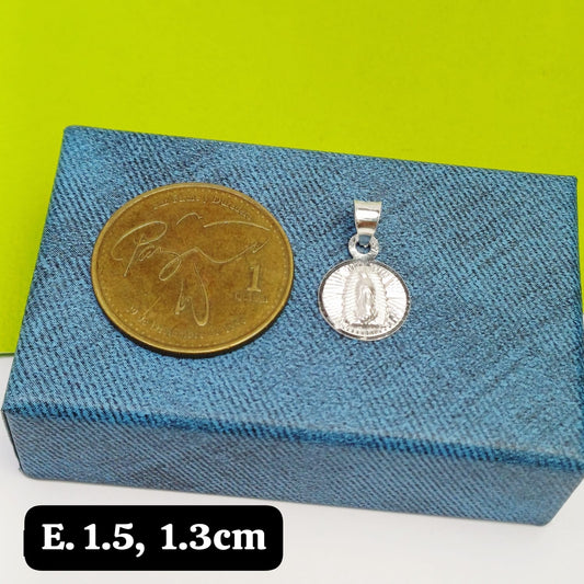 Dije de virgen de Guadalupe
