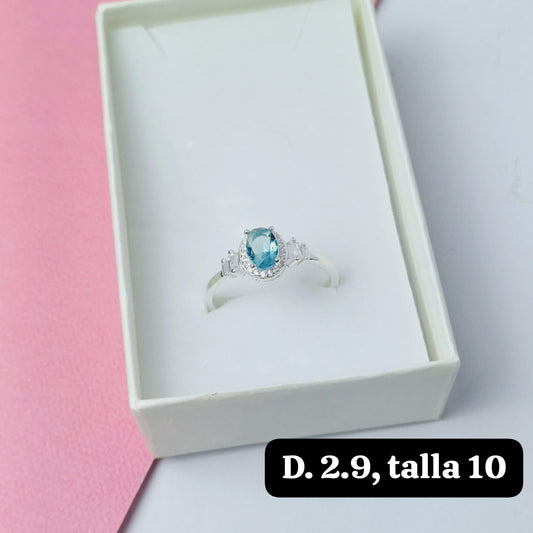 PDA67  - Anillo casual | 10 US