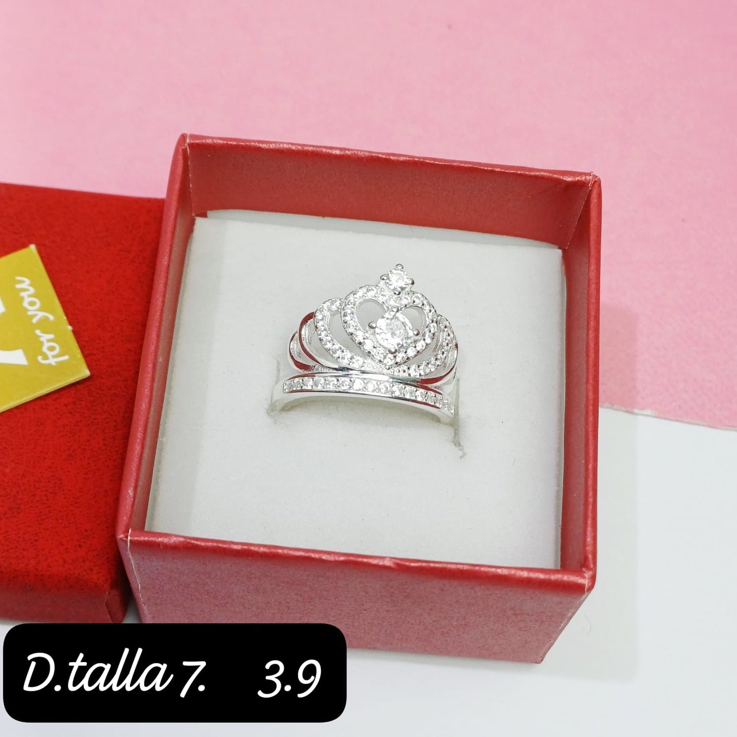 Anillo de corona | 7 US