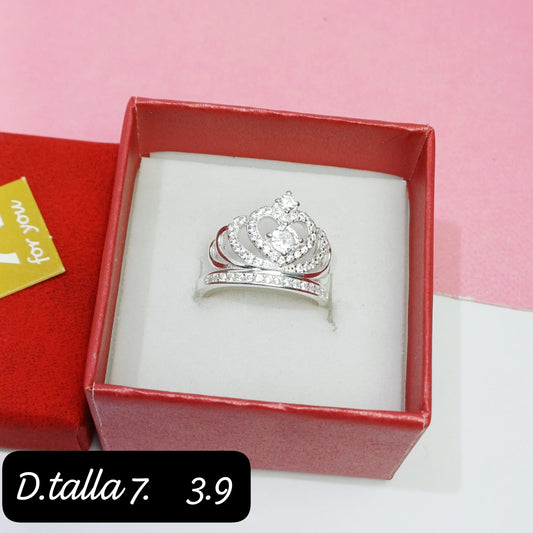 Anillo de corona | 7 US