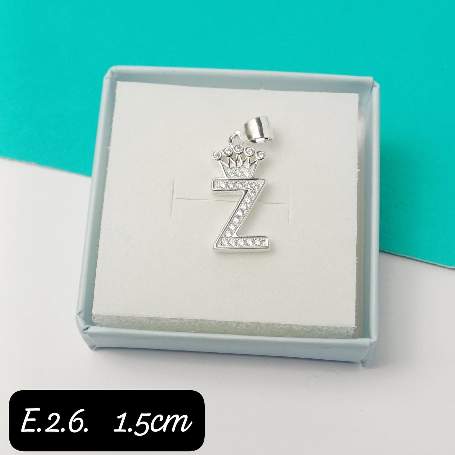 Dije de inicial "Z"
