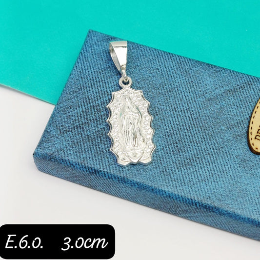 Dije  de la virgen de Guadalupe