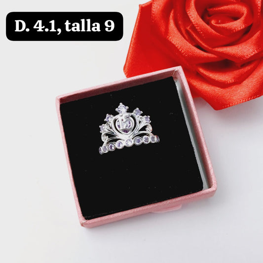 anillo de 15 años  | 9.0 US