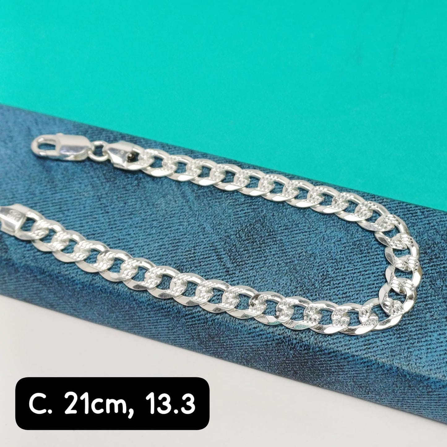 Pulsera para caballero