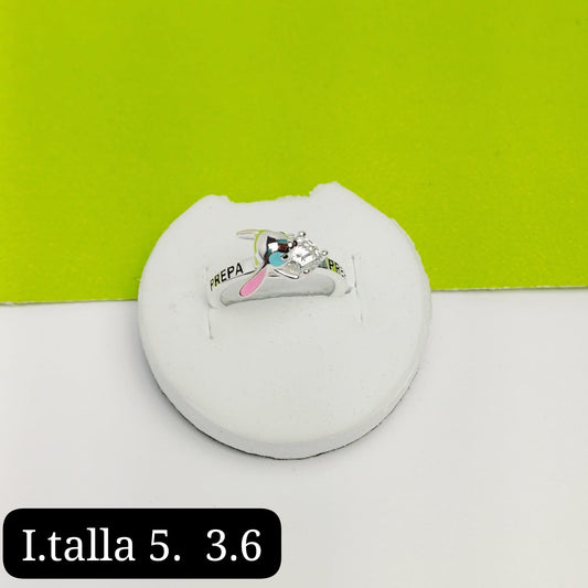 Anillo de graduación preparatoria