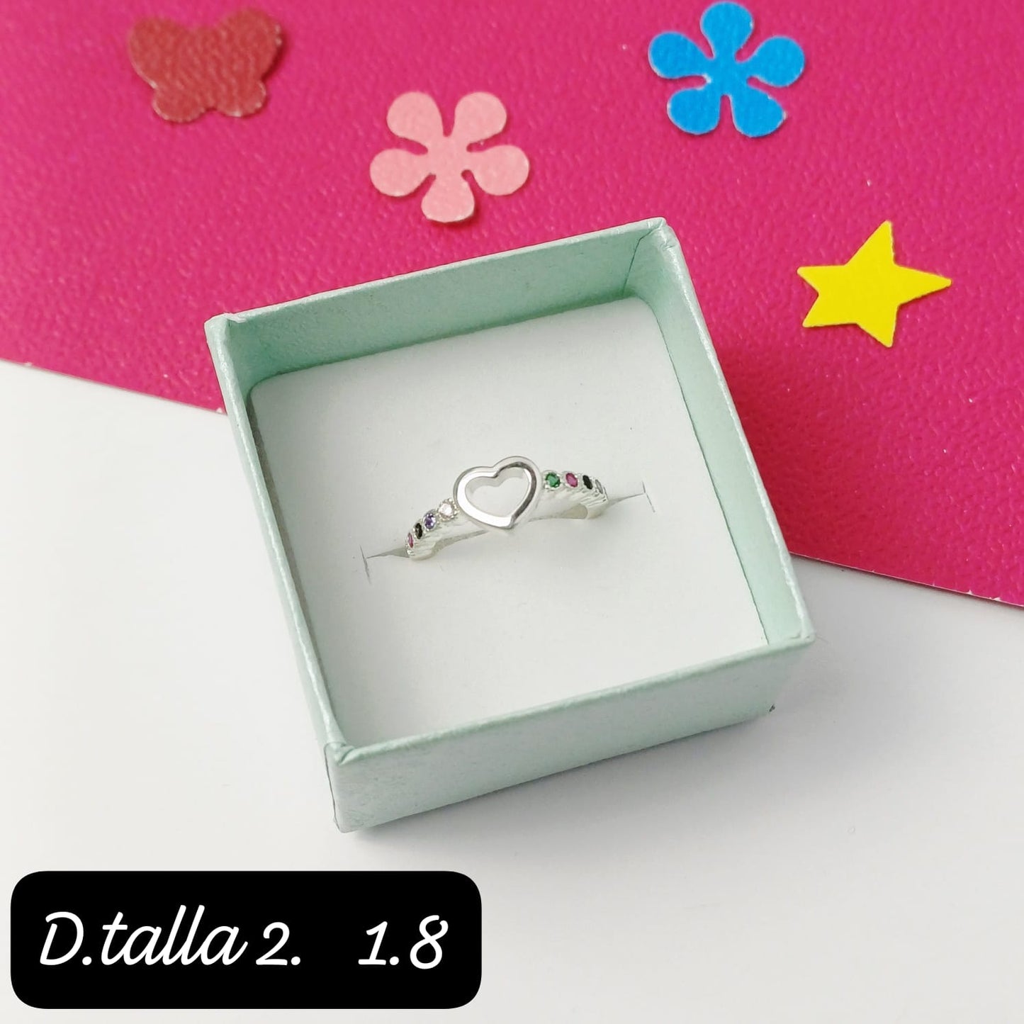 Anillo corazon  |2.US