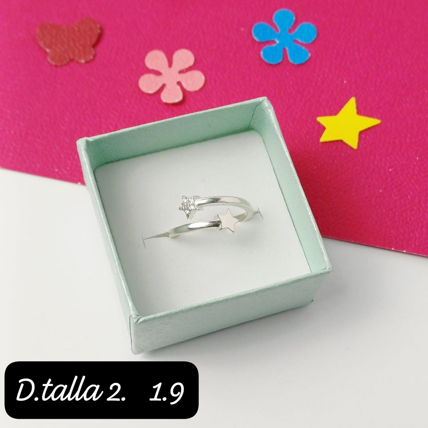 Anillo estrella  |2.US