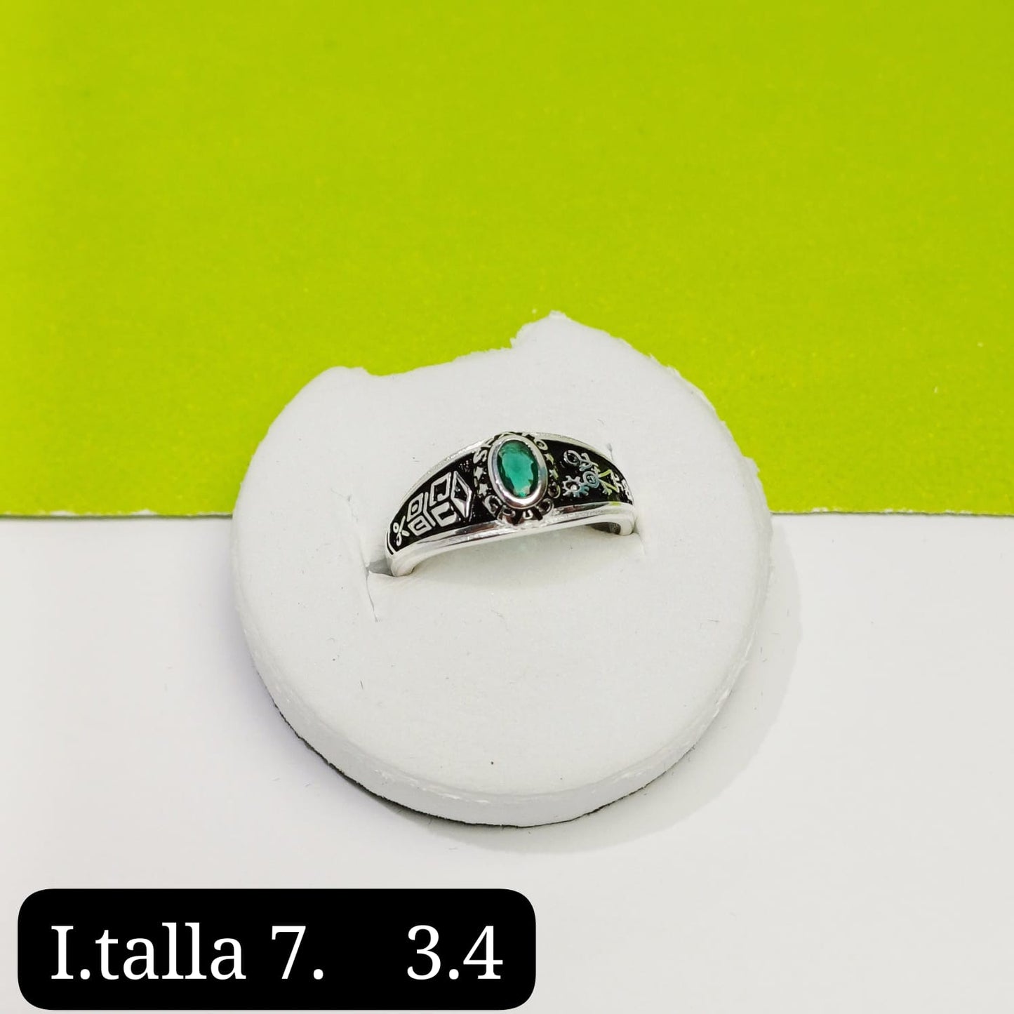 Anillo de graduación 6to grado