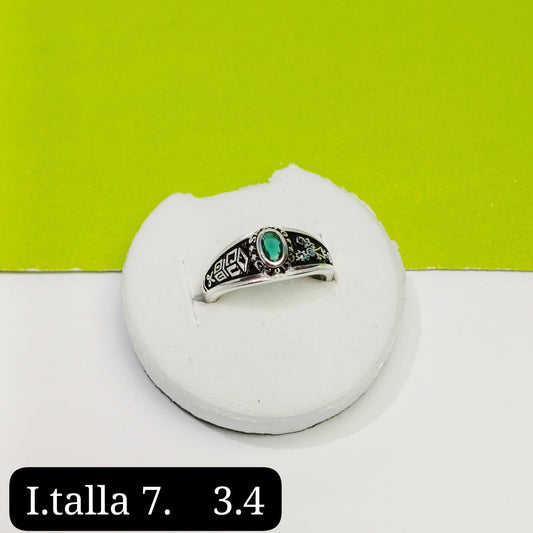 Anillo de graduación 6to grado