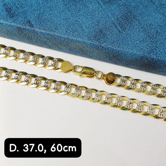 Cadena eslabón Martillado| 60 cm - 8 mm (copia)