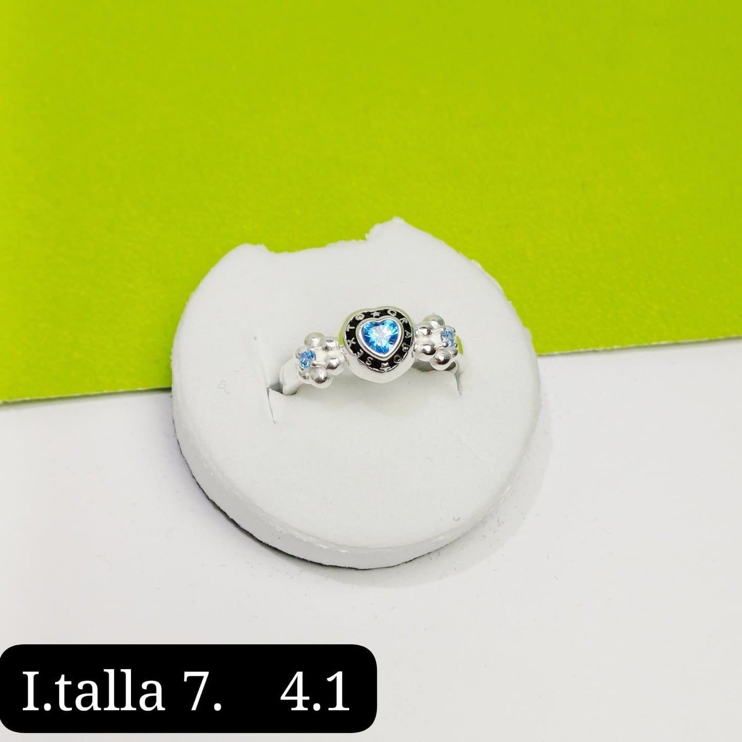 Anillo de graduación 6to grado