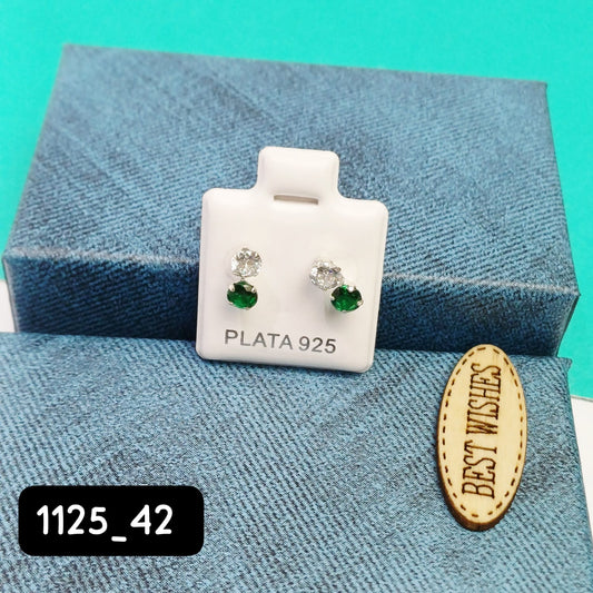 Arete de Broquel diseño tu y yo