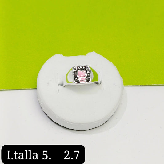 Anillo de graduación preparatoria
