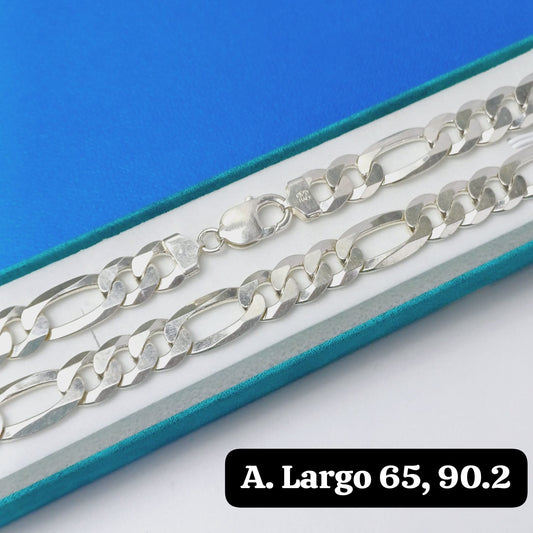 PAE1714 - Cadena eslabón Valentino | 65cm - 12 mm