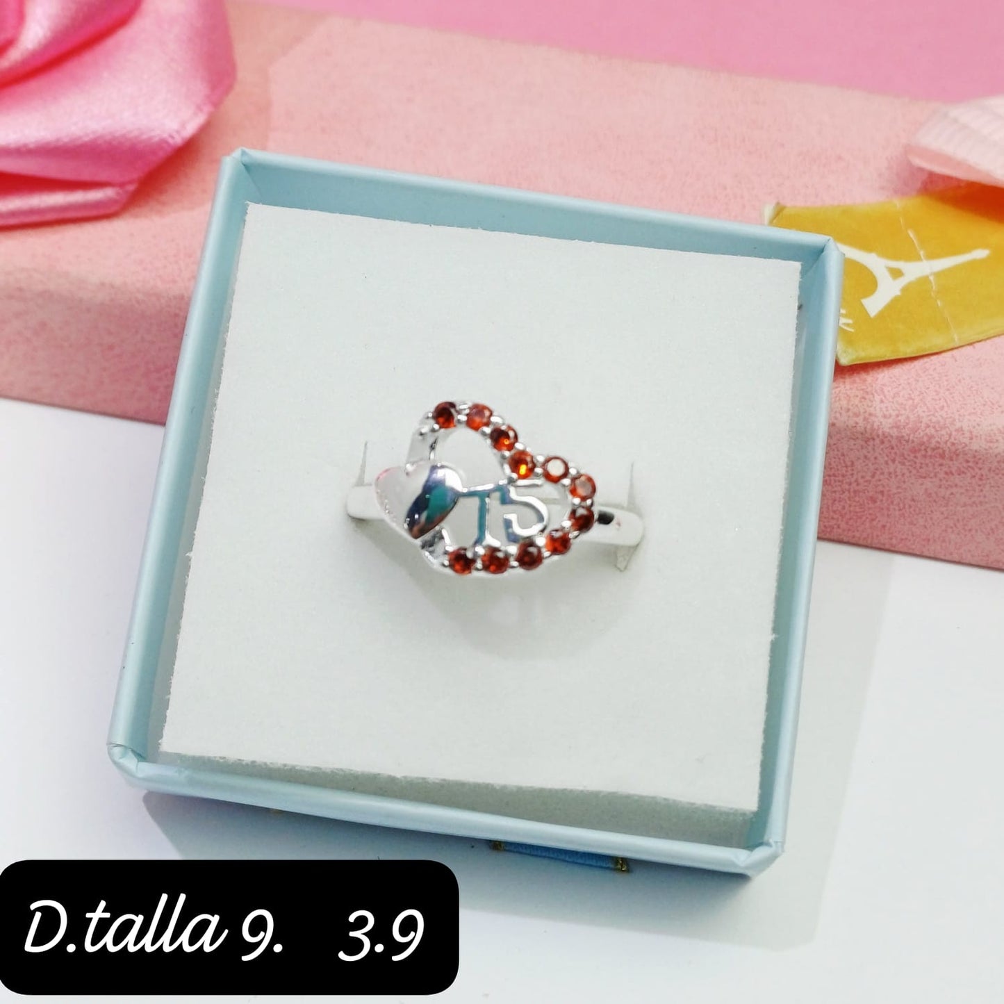 Anillo de 15 años | 9 US