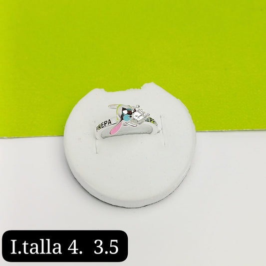 Anillo de graduación preparatoria