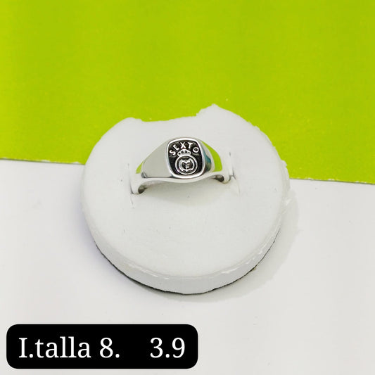 Anillo de graduación 6to grado