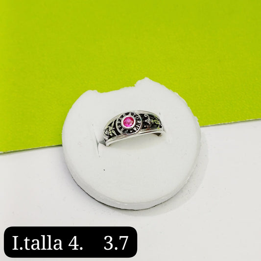 Anillo de graduación preparatoria