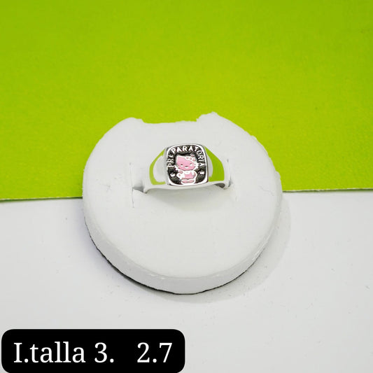 Anillo de graduación preparatoria
