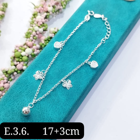 Pulso para  dama de mariposa