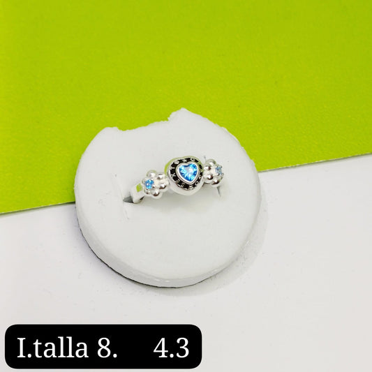 Anillo de graduación 6to grado