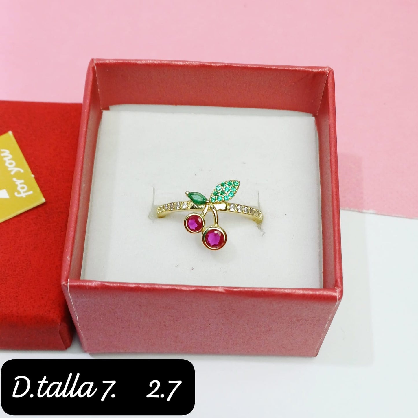 Anillo de  cerveza| 7 US