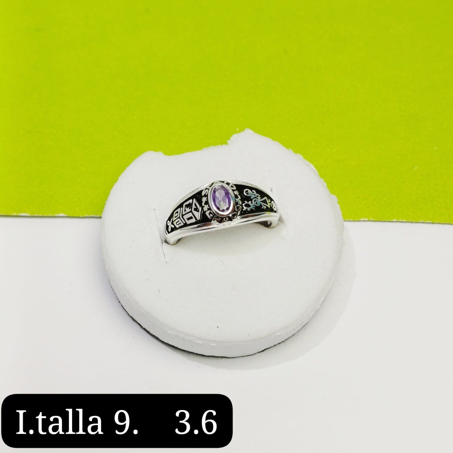 Anillo de graduación 6to grado