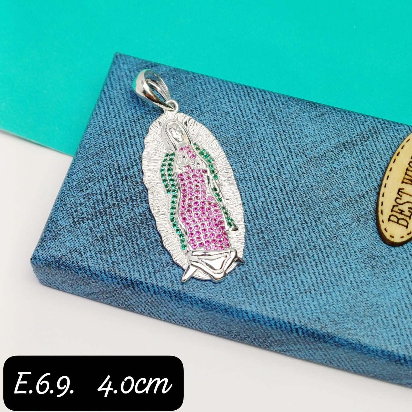 Dije  de la virgen de Guadalupe