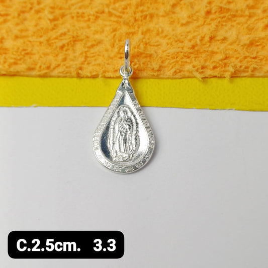 Dije de la virgen  de  Guadalupe